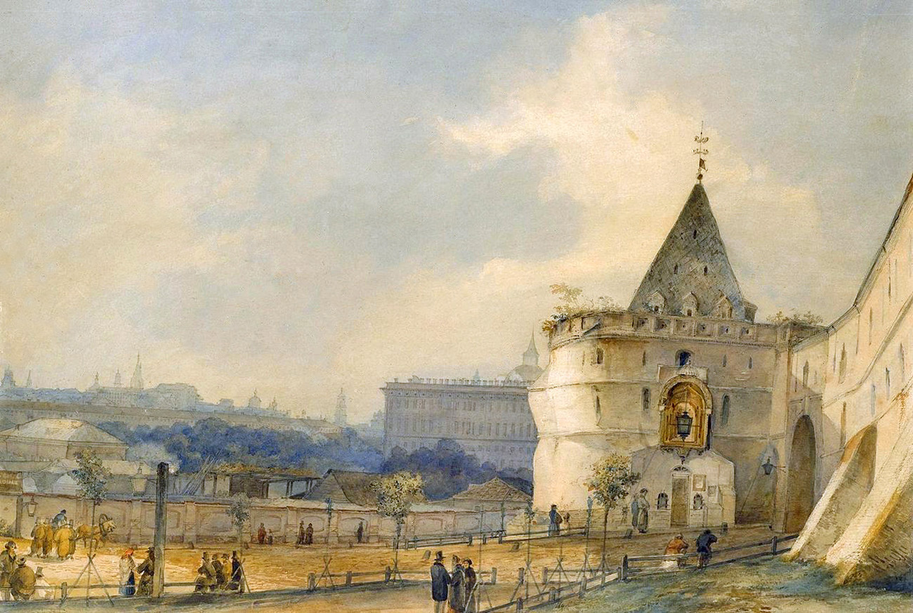 saint barbara's gate